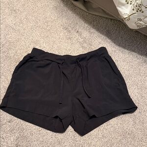 Zella Women's Black Athletic Shorts